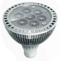 110V AC PAR30 7 * 1W LED Lampen Doméstico Luz